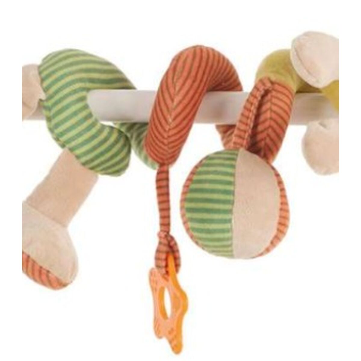 Peluche Multicolor Coelho Cão Espiral 22 cm